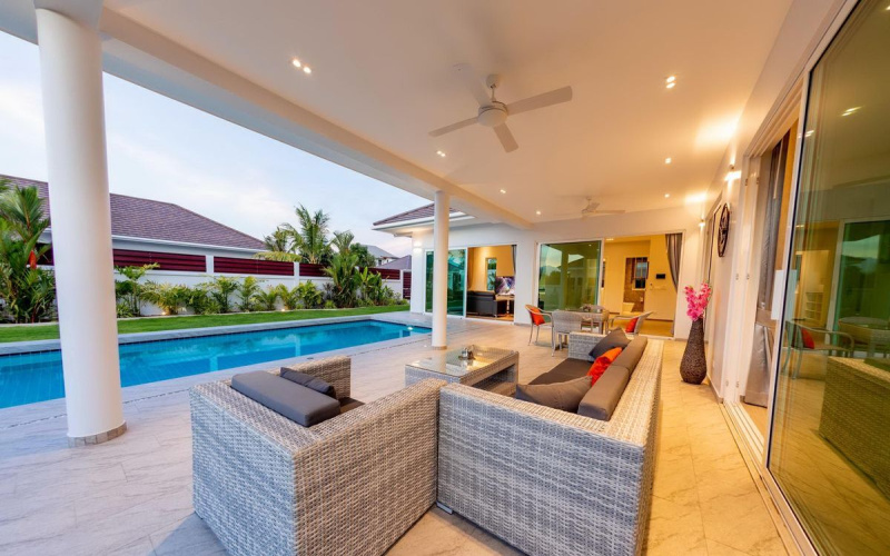 Hin Lek Fai, 2 Bedrooms, 2 Bathrooms, House / Villa, For Sale,1215, A-Team Real estate