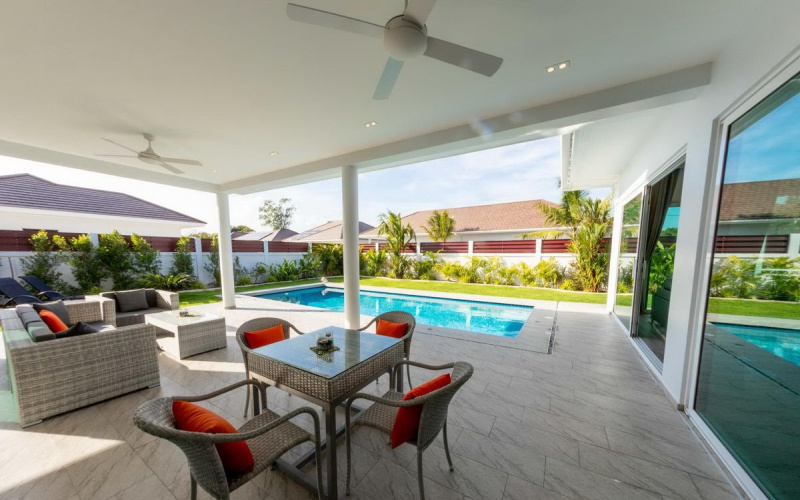 Hin Lek Fai, 2 Bedrooms, 2 Bathrooms, House / Villa, For Sale,1215, A-Team Real estate