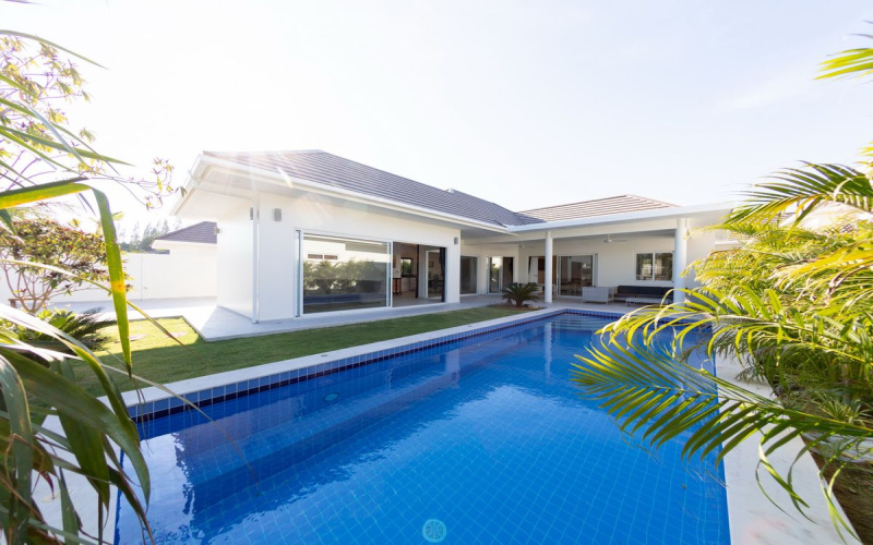 Hin Lek Fai, 3 Bedrooms, 2 Bathrooms, House / Villa, For Sale,1216, A-Team Real estate