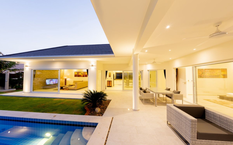 Hin Lek Fai, 3 Bedrooms, 2 Bathrooms, House / Villa, For Sale,1216, A-Team Real estate