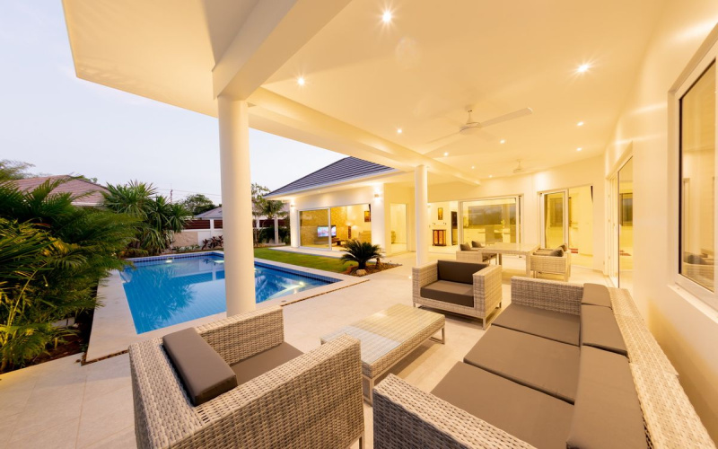 Hin Lek Fai, 3 Bedrooms, 2 Bathrooms, House / Villa, For Sale,1216, A-Team Real estate