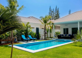Hin Lek Fai, 2 Bedrooms, 3 Bathrooms, House / Villa, For Sale,1217, A-Team Real estate
