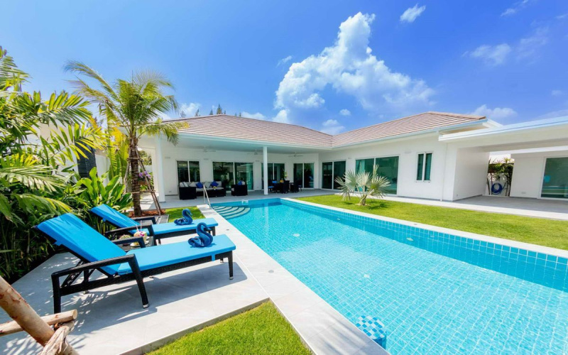 Hin Lek Fai, 2 Bedrooms, 3 Bathrooms, House / Villa, For Sale,1217, A-Team Real estate