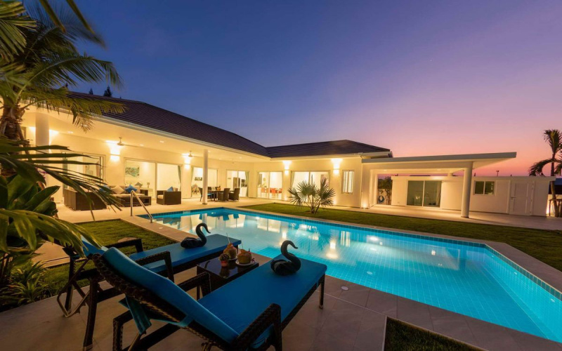 Hin Lek Fai, 2 Bedrooms, 3 Bathrooms, House / Villa, For Sale,1217, A-Team Real estate