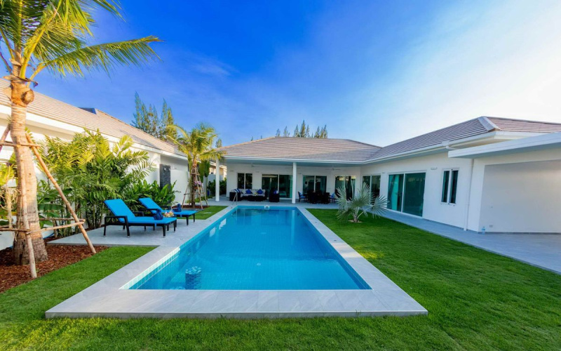Hin Lek Fai, 2 Bedrooms, 3 Bathrooms, House / Villa, For Sale,1217, A-Team Real estate