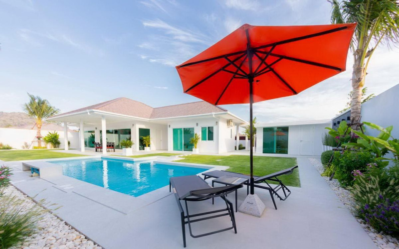Hin Lek Fai, 3 Bedrooms, 3 Bathrooms, House / Villa, For Sale,1219, A-Team Real estate