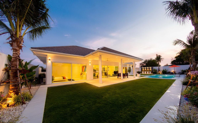 Hin Lek Fai, 3 Bedrooms, 3 Bathrooms, House / Villa, For Sale,1219, A-Team Real estate