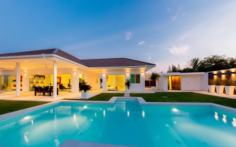 Hin Lek Fai, 3 Bedrooms, 3 Bathrooms, House / Villa, For Sale,1219, A-Team Real estate