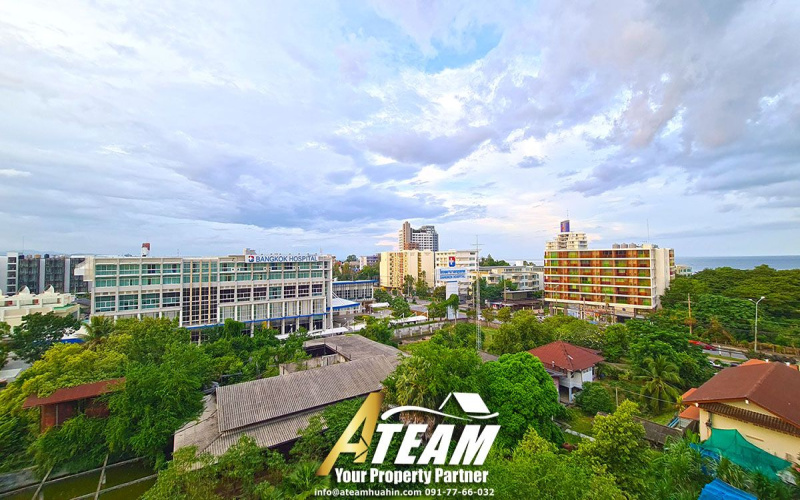 Hua Hin Center , 1 Bedroom, 1 Bathroom, Apartment / Condo, For Rent, ,1226, A-Team Real estate