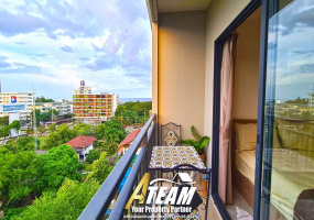 Hua Hin Center , 1 Bedroom, 1 Bathroom, Apartment / Condo, For Rent, ,1226, A-Team Real estate