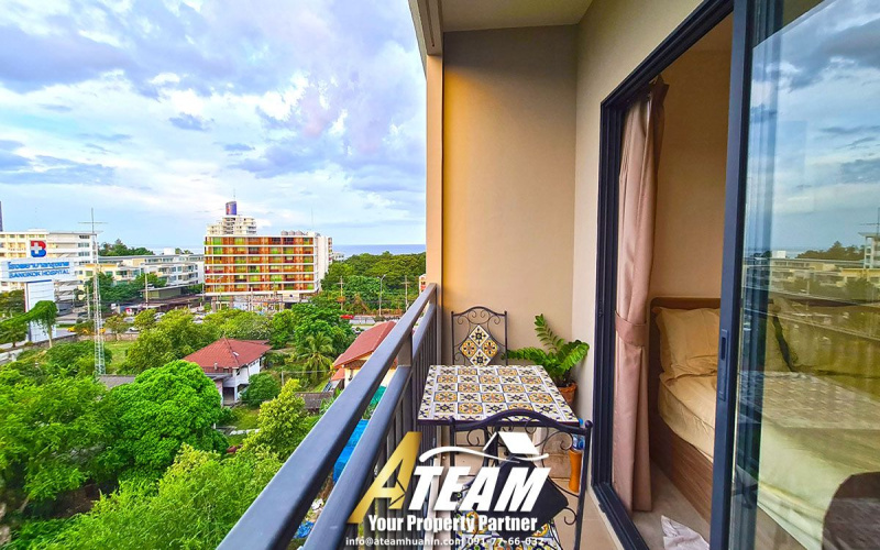 Hua Hin Center , 1 Bedroom, 1 Bathroom, Apartment / Condo, For Rent, ,1226, A-Team Real estate