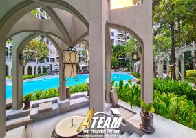 Hua Hin Center , 1 Bedroom, 1 Bathroom, Apartment / Condo, For Rent, ,1226, A-Team Real estate