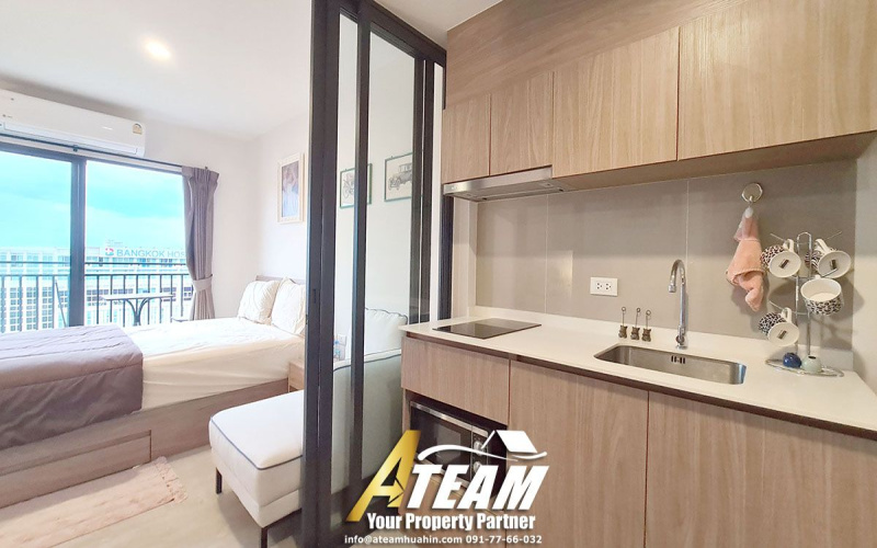 Hua Hin Center , 1 Bedroom, 1 Bathroom, Apartment / Condo, For Rent, ,1226, A-Team Real estate