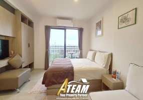 Hua Hin Center , 1 Bedroom, 1 Bathroom, Apartment / Condo, For Rent, ,1226, A-Team Real estate