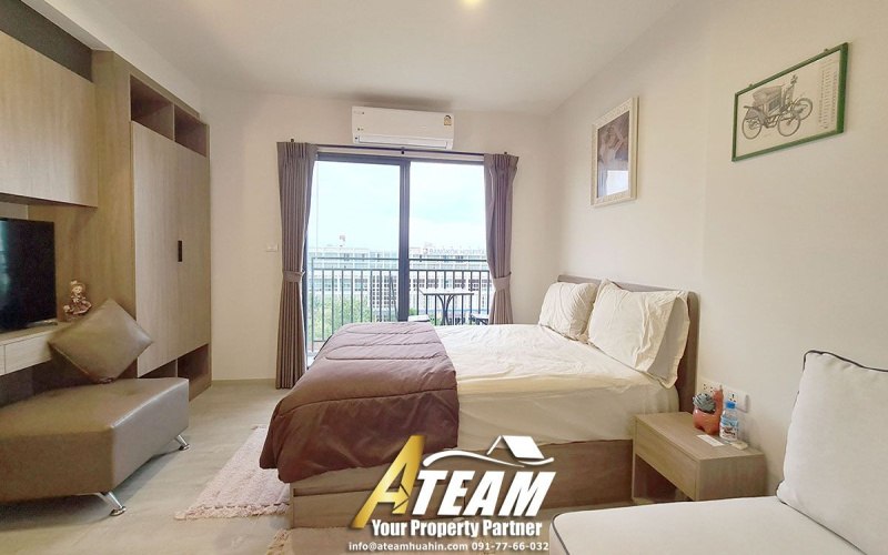 Hua Hin Center , 1 Bedroom, 1 Bathroom, Apartment / Condo, For Rent, ,1226, A-Team Real estate
