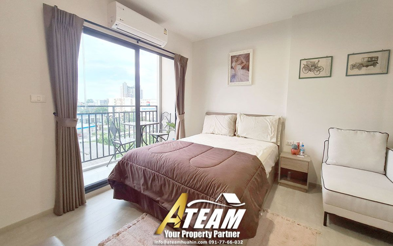 Hua Hin Center , 1 Bedroom, 1 Bathroom, Apartment / Condo, For Rent, ,1226, A-Team Real estate