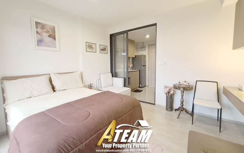 Hua Hin Center , 1 Bedroom, 1 Bathroom, Apartment / Condo, For Rent, ,1226, A-Team Real estate