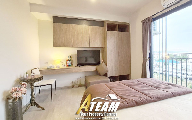 Hua Hin Center , 1 Bedroom, 1 Bathroom, Apartment / Condo, For Rent, ,1226, A-Team Real estate