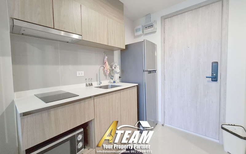 Hua Hin Center , 1 Bedroom, 1 Bathroom, Apartment / Condo, For Rent, ,1226, A-Team Real estate