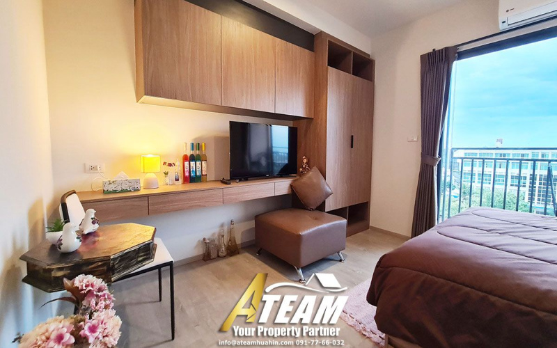 Hua Hin Center , 1 Bedroom, 1 Bathroom, Apartment / Condo, For Rent, ,1226, A-Team Real estate