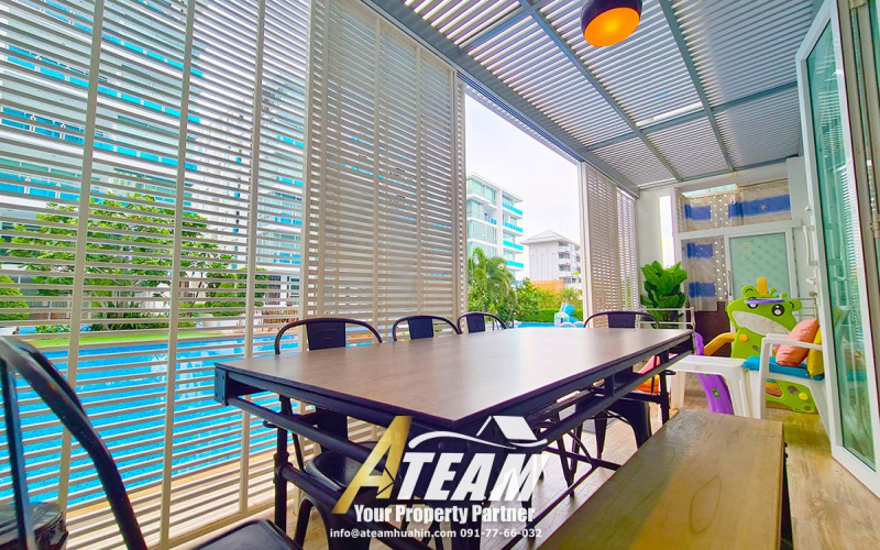 Takiap , 3 Bedrooms, 3 Bathrooms, Apartment / Condo, For Rent, ,1227, A-Team Real estate