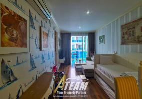 Takiap , 2 Bedrooms, 1 Bathroom, Apartment / Condo, For Rent, ,1228, A-Team Real estate