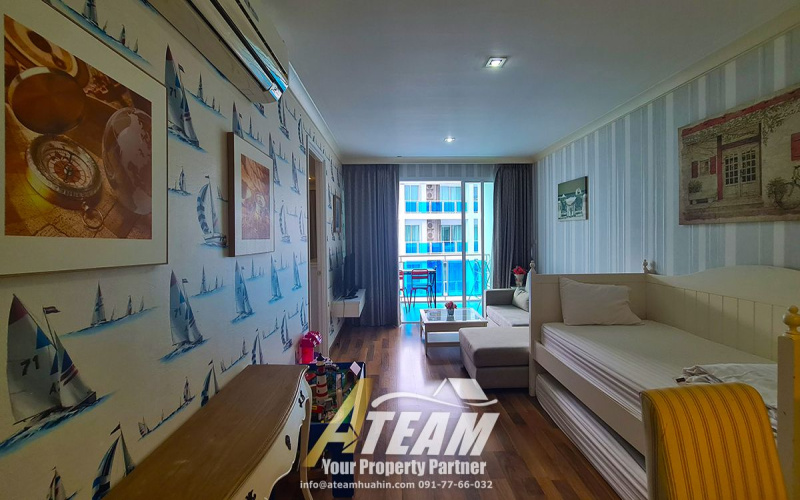 Takiap , 2 Bedrooms, 1 Bathroom, Apartment / Condo, For Rent, ,1228, A-Team Real estate