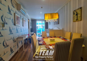 Takiap , 2 Bedrooms, 1 Bathroom, Apartment / Condo, For Rent, ,1228, A-Team Real estate