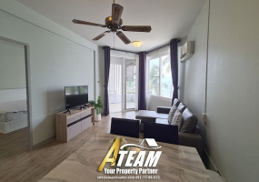 Hua Hin Center , 2 Bedrooms, 1 Bathroom, Apartment / Condo, For Rent, ,1231, A-Team Real estate