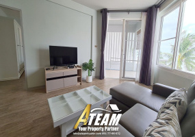 Hua Hin Center , 2 Bedrooms, 1 Bathroom, Apartment / Condo, For Rent, ,1231, A-Team Real estate
