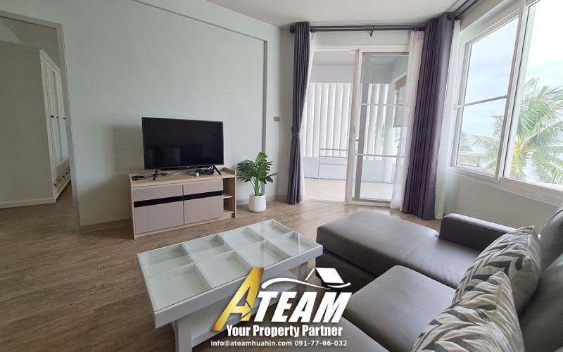 Hua Hin Center , 2 Bedrooms, 1 Bathroom, Apartment / Condo, For Rent, ,1231, A-Team Real estate