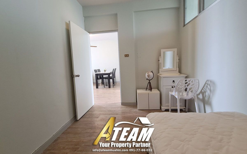 Hua Hin Center , 2 Bedrooms, 1 Bathroom, Apartment / Condo, For Rent, ,1231, A-Team Real estate