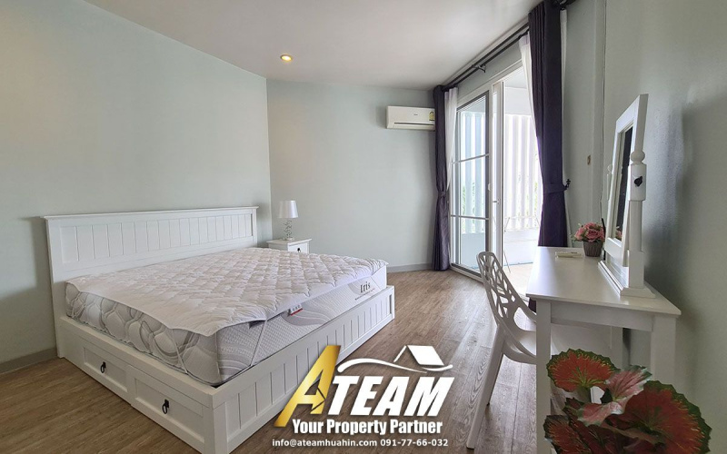 Hua Hin Center , 2 Bedrooms, 1 Bathroom, Apartment / Condo, For Rent, ,1231, A-Team Real estate