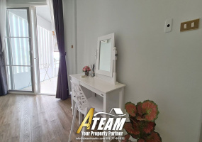Hua Hin Center , 2 Bedrooms, 1 Bathroom, Apartment / Condo, For Rent, ,1231, A-Team Real estate