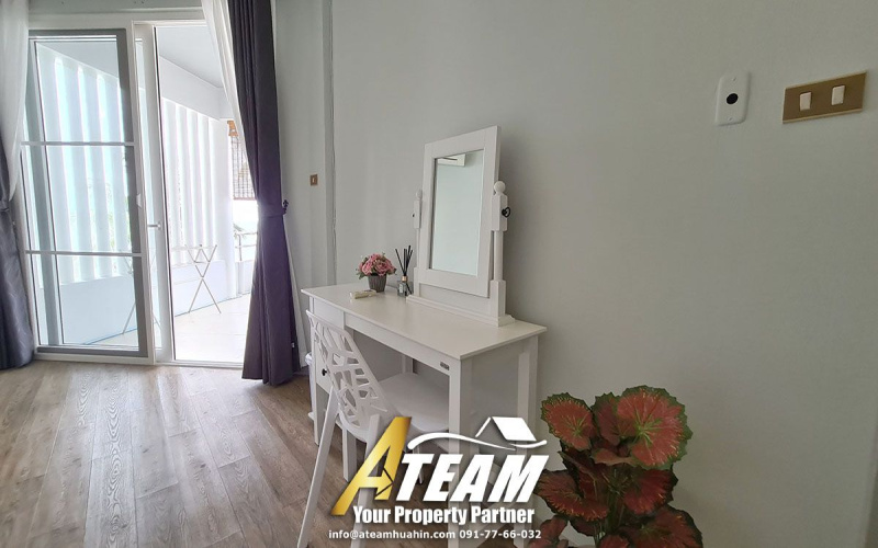 Hua Hin Center , 2 Bedrooms, 1 Bathroom, Apartment / Condo, For Rent, ,1231, A-Team Real estate