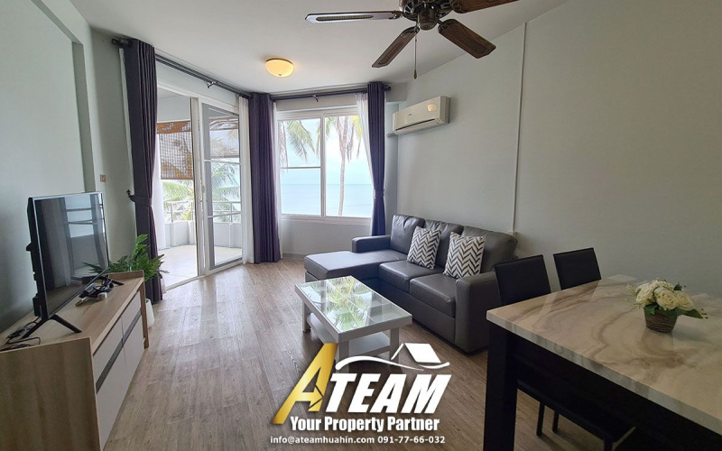 Hua Hin Center , 2 Bedrooms, 1 Bathroom, Apartment / Condo, For Rent, ,1231, A-Team Real estate