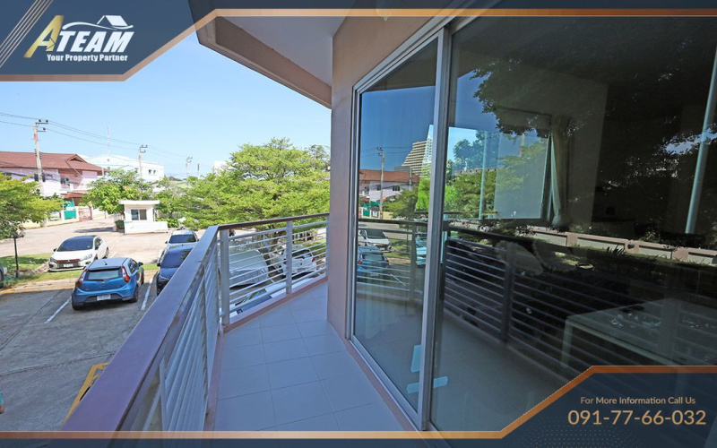 Hua Hin Center, 1 Bedroom, 1 Bathroom, Apartment / Condo, For Sale,1233, A-Team Real estate