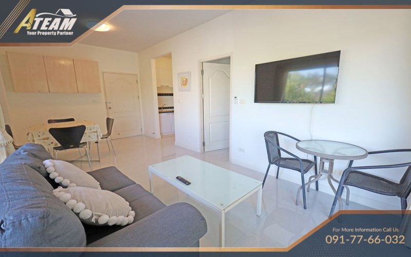 Hua Hin Center, 1 Bedroom, 1 Bathroom, Apartment / Condo, For Sale,1233, A-Team Real estate
