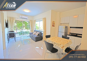 Hua Hin Center, 1 Bedroom, 1 Bathroom, Apartment / Condo, For Sale,1233, A-Team Real estate