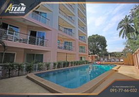 Hua Hin Center, 1 Bedroom, 1 Bathroom, Apartment / Condo, For Sale,1233, A-Team Real estate