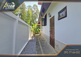 Khao Tao, 3 Bedrooms, 3 Bathrooms, House / Villa, For Sale,1235, A-Team Real estate