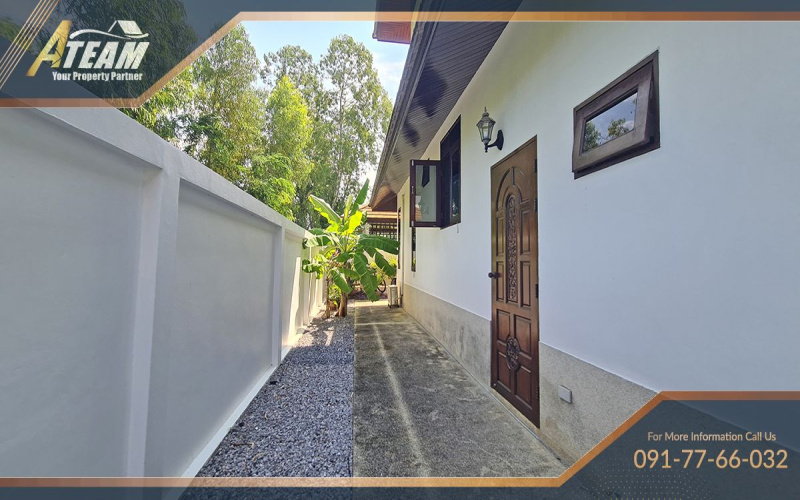 Khao Tao, 3 Bedrooms, 3 Bathrooms, House / Villa, For Sale,1235, A-Team Real estate
