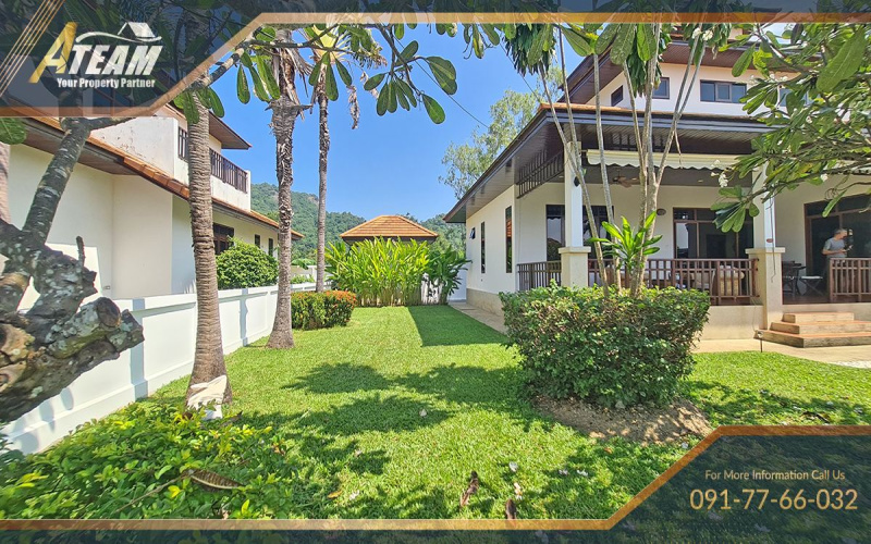 Khao Tao, 3 Bedrooms, 3 Bathrooms, House / Villa, For Sale,1235, A-Team Real estate