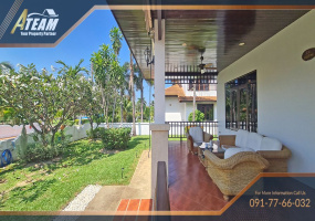 Khao Tao, 3 Bedrooms, 3 Bathrooms, House / Villa, For Sale,1235, A-Team Real estate
