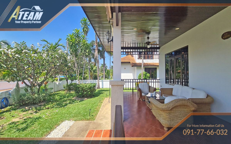 Khao Tao, 3 Bedrooms, 3 Bathrooms, House / Villa, For Sale,1235, A-Team Real estate