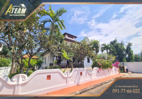 Khao Tao, 3 Bedrooms, 3 Bathrooms, House / Villa, For Sale,1235, A-Team Real estate