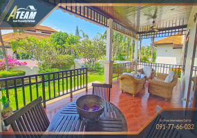 Khao Tao, 3 Bedrooms, 3 Bathrooms, House / Villa, For Sale,1235, A-Team Real estate