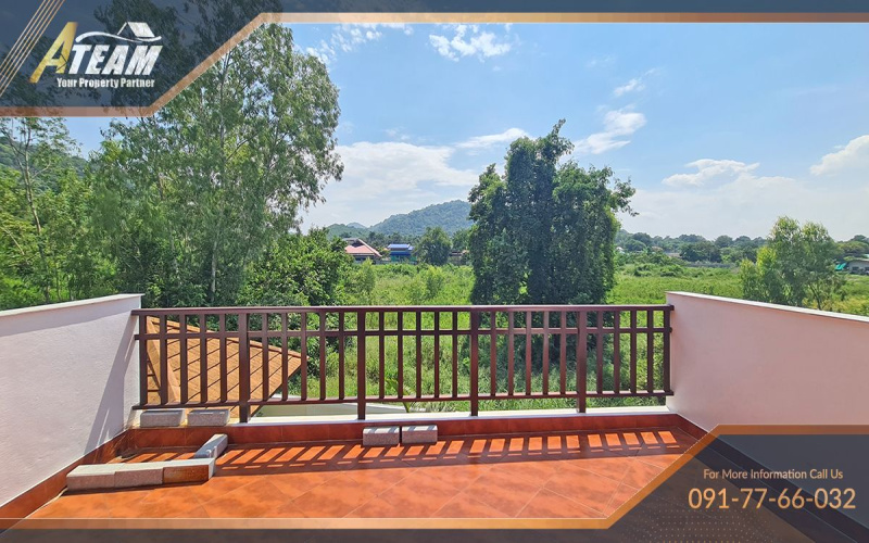 Khao Tao, 3 Bedrooms, 3 Bathrooms, House / Villa, For Sale,1235, A-Team Real estate