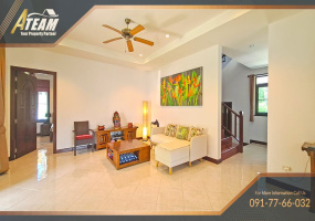 Khao Tao, 3 Bedrooms, 3 Bathrooms, House / Villa, For Sale,1235, A-Team Real estate