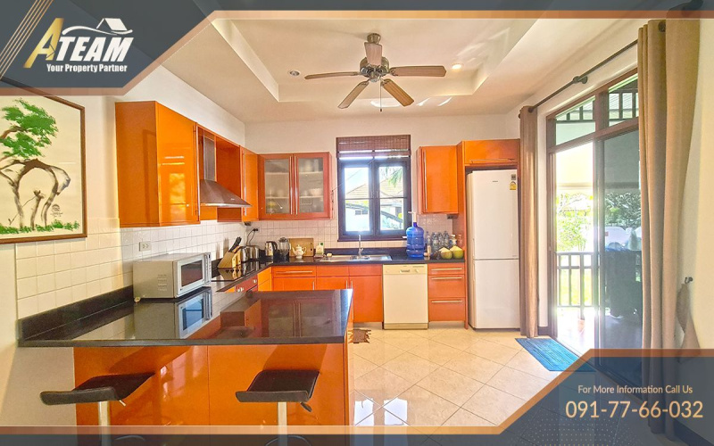 Khao Tao, 3 Bedrooms, 3 Bathrooms, House / Villa, For Sale,1235, A-Team Real estate